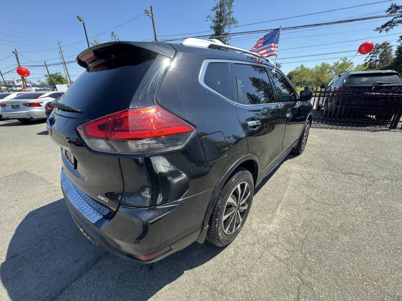 2017 Nissan Rogue S