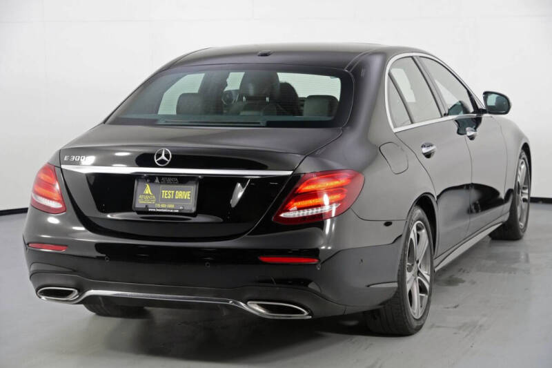 2019 Mercedes-Benz E-Class E 300