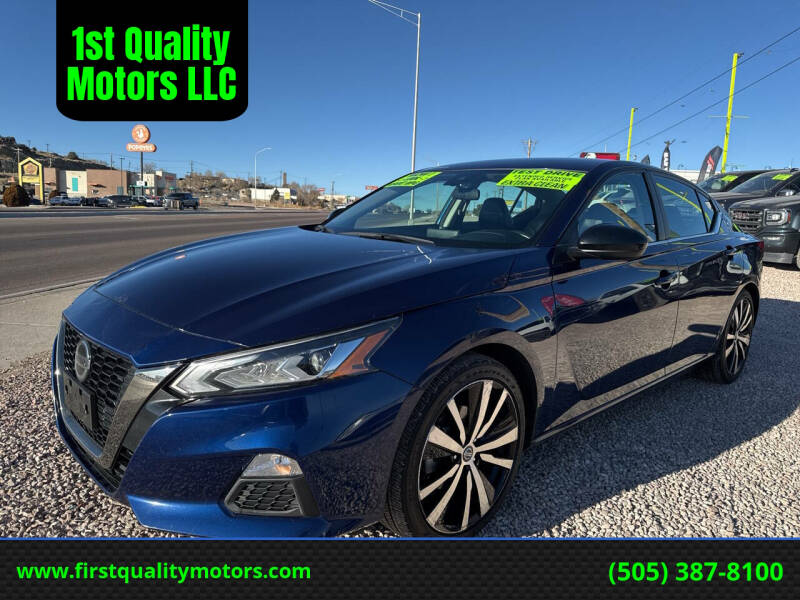2022 Nissan Altima for sale at 1st Quality Motors LLC in Gallup NM