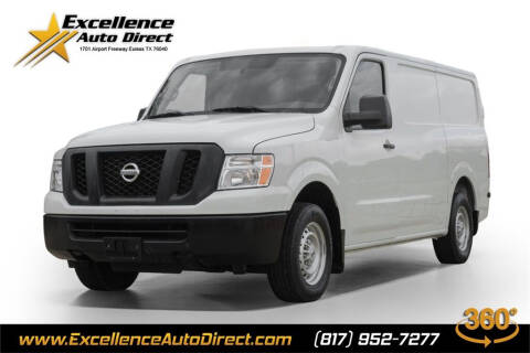 2021 Nissan NV for sale at Excellence Auto Direct in Euless TX