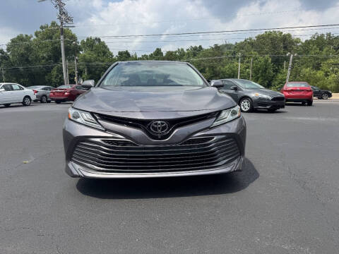 2018 Toyota Camry XLE