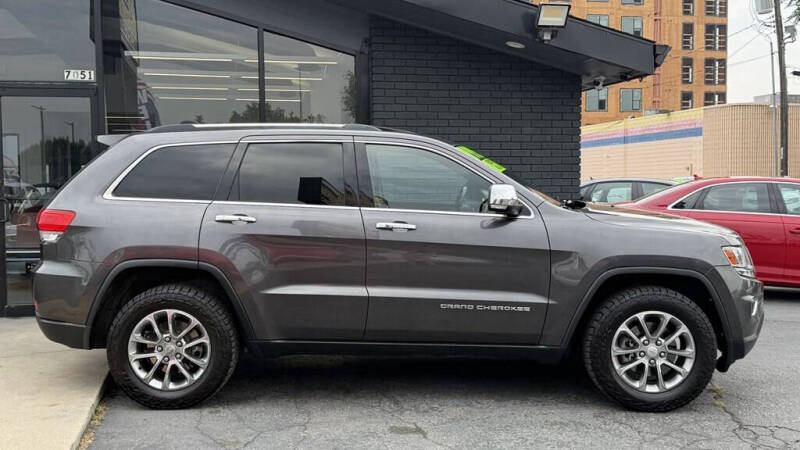 2014 Jeep Grand Cherokee Limited