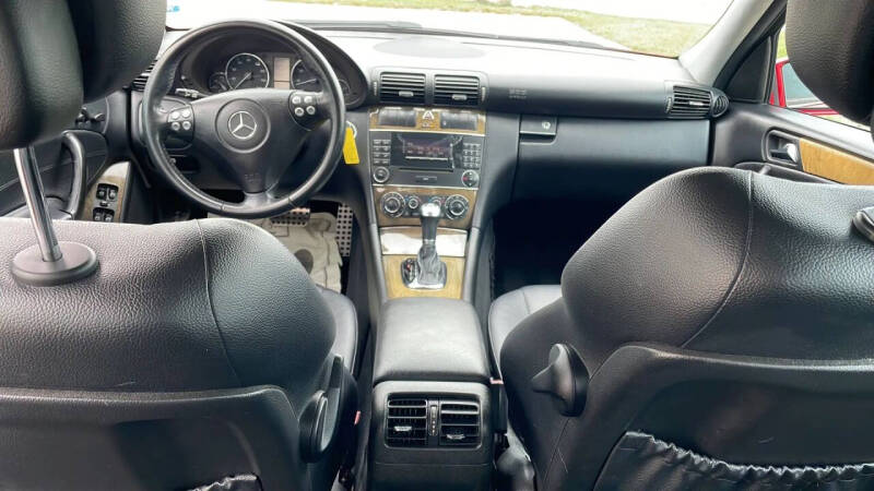 2007 Mercedes-Benz C-Class C 230 Sport