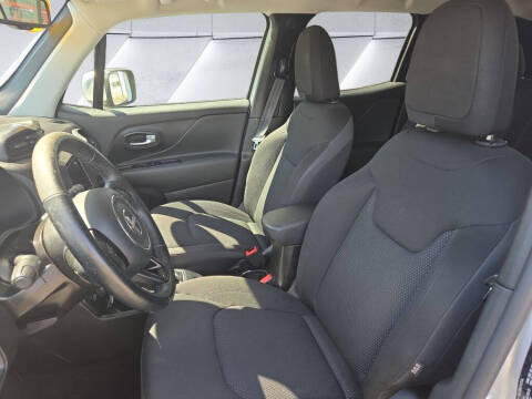 2020 Jeep Renegade Altitude