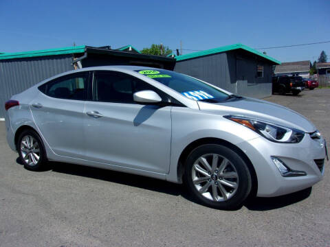 2014 Hyundai Elantra for sale at Issy Auto Sales in Portland OR