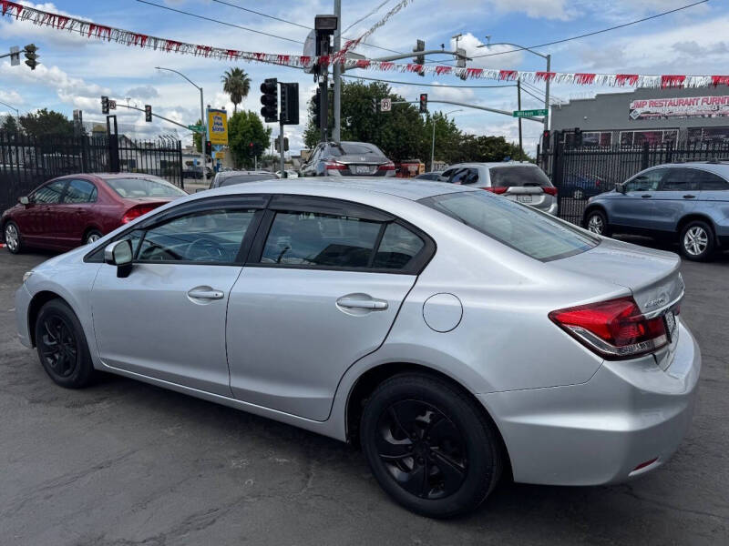 2014 Honda Civic LX