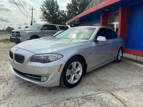 2012 BMW 5 Series 528i