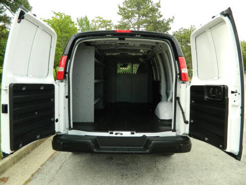 2021 Chevrolet Express 2500