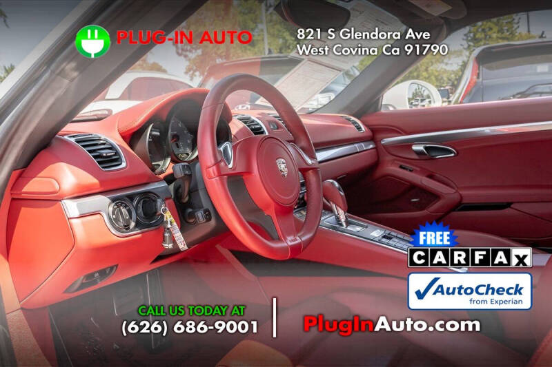 2013 Porsche Boxster S