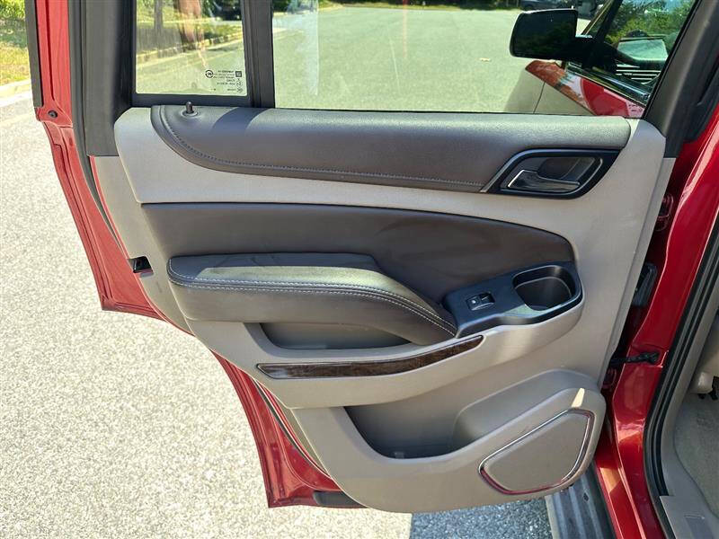 2015 Chevrolet Tahoe LT