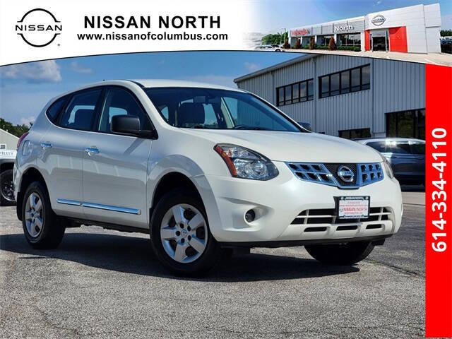 2014 Nissan Rogue Select for sale at Auto Center of Columbus in Columbus OH