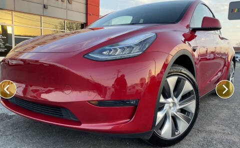 2023 Tesla Model Y for sale at Byrd Dawgs Automotive Group LLC in Mableton GA