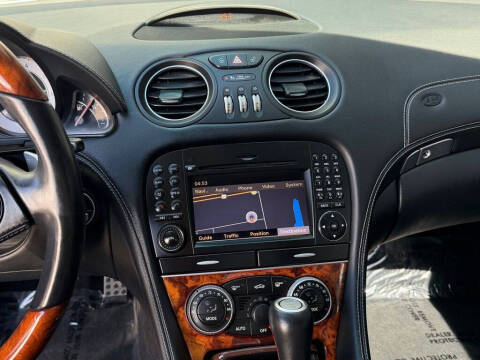 2011 Mercedes-Benz SL-Class SL 550
