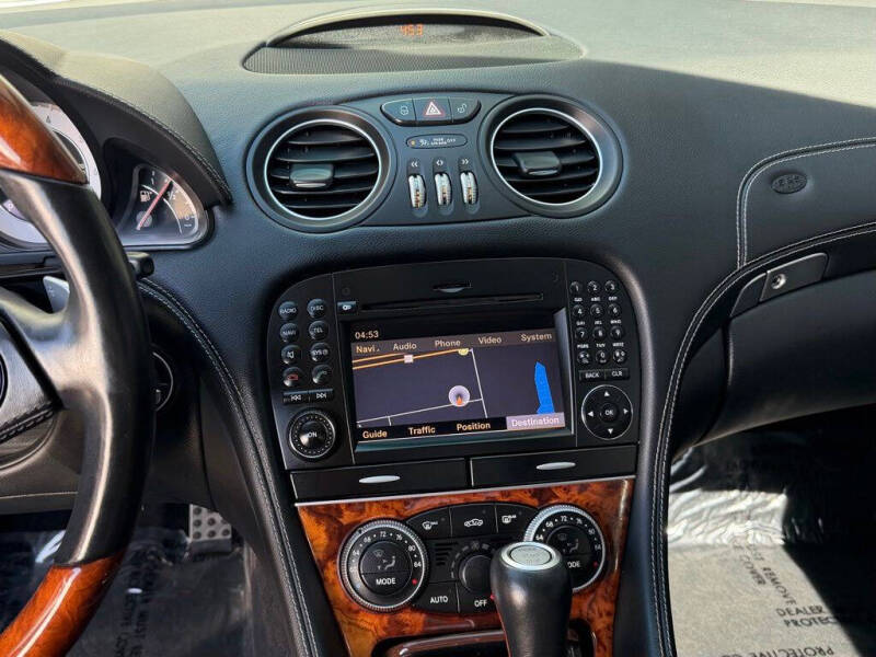 2011 Mercedes-Benz SL-Class SL 550