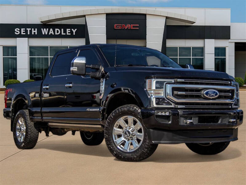 2021 Ford F-250 Super Duty Platinum