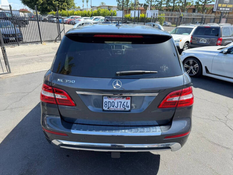 2015 Mercedes-Benz M-Class ML 350