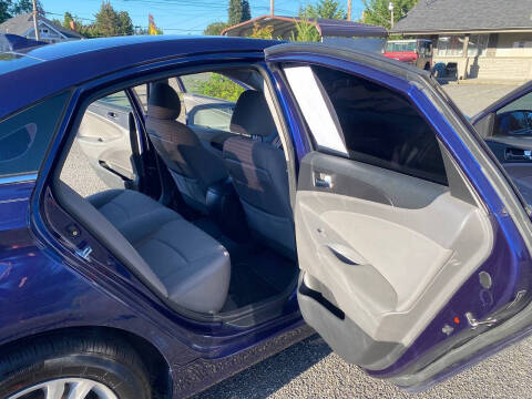 2012 Hyundai Sonata GLS