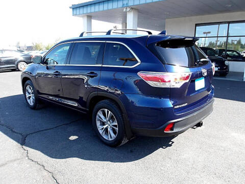 2014 Toyota Highlander XLE