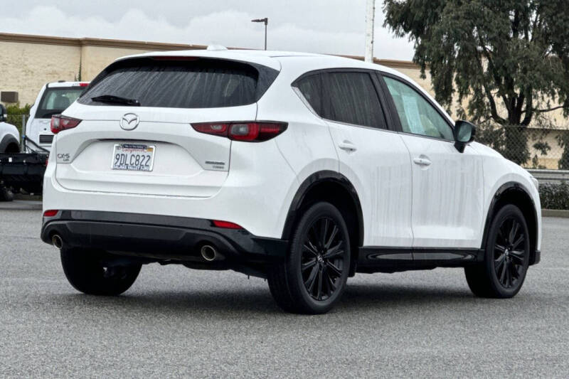 2023 Mazda CX-5 2.5 Turbo