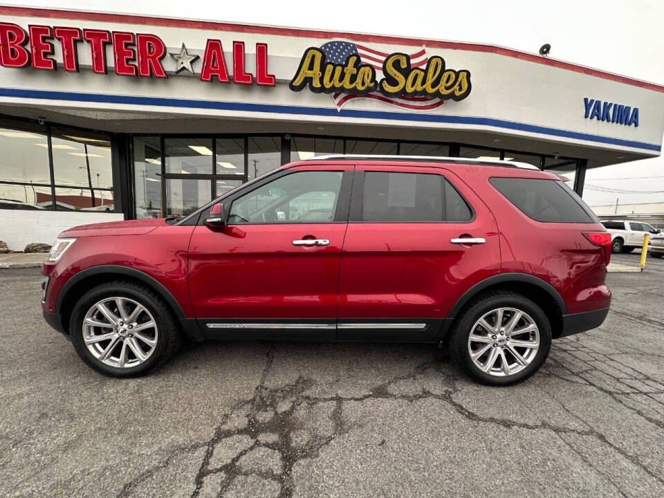 2017 Ford Explorer for sale at Better All Auto Sales in Yakima, WA