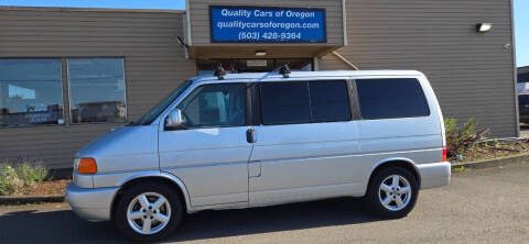 2003 Volkswagen EuroVan MV