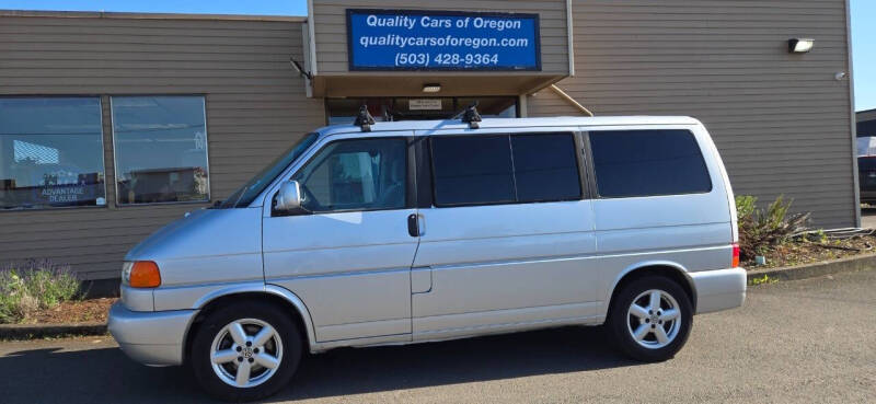 2003 Volkswagen EuroVan MV