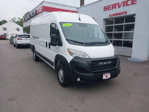 2025 RAM ProMaster