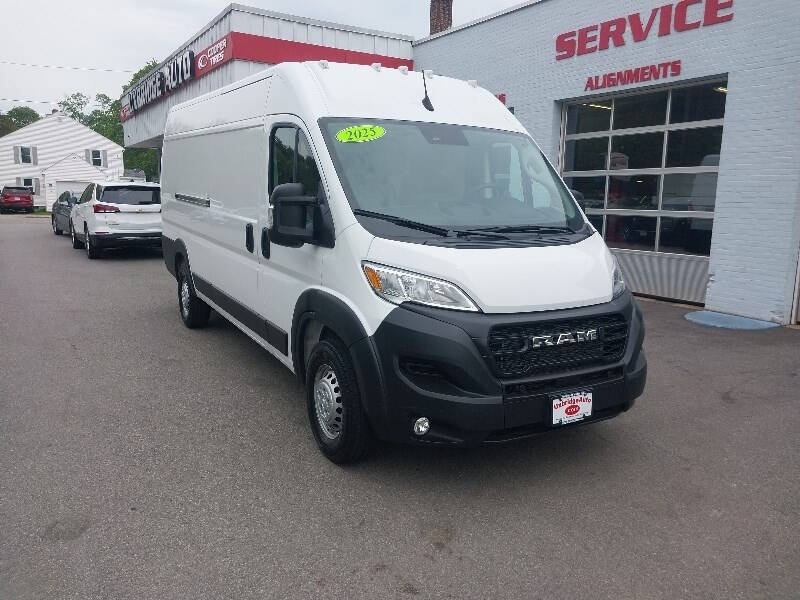 2025 RAM ProMaster