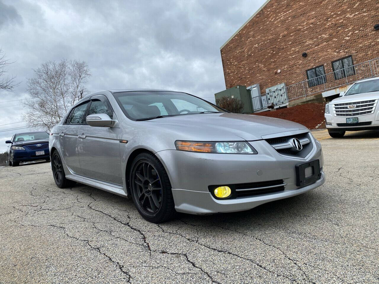 08 Acura Tl For Sale Carsforsale Com