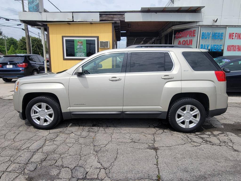 2014 GMC Terrain for sale at DAGO'S AUTO SALES LLC in Dalton, GA