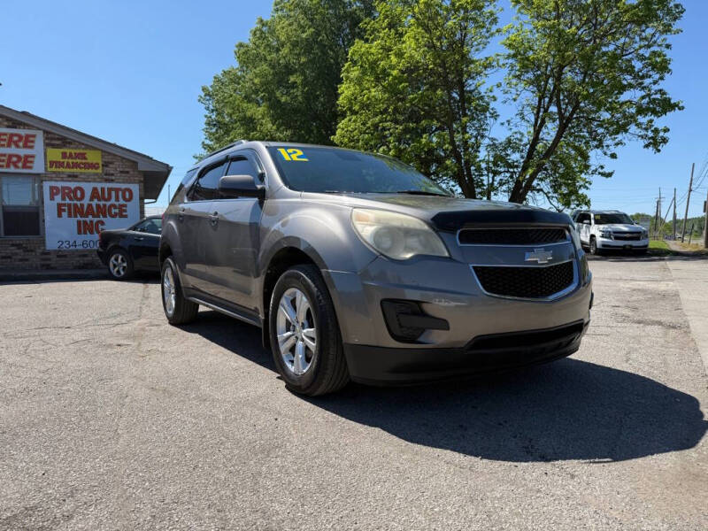 2012 Chevrolet Equinox LT