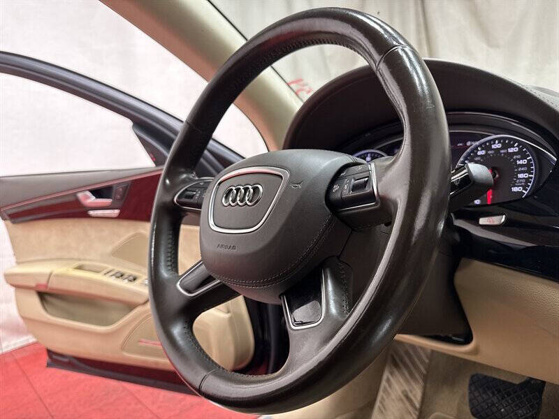 2017 Audi A8 L 3.0T quattro