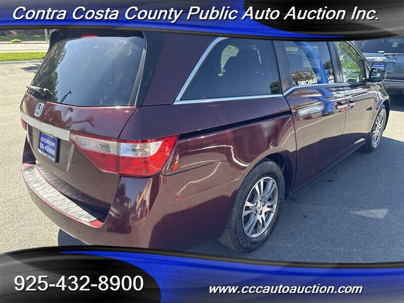 2012 Honda Odyssey EX-L w/Navi