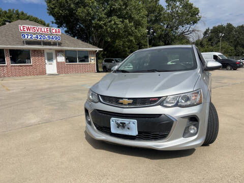 2017 Chevrolet Sonic LT Auto