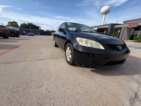 2005 Honda Civic Value Package