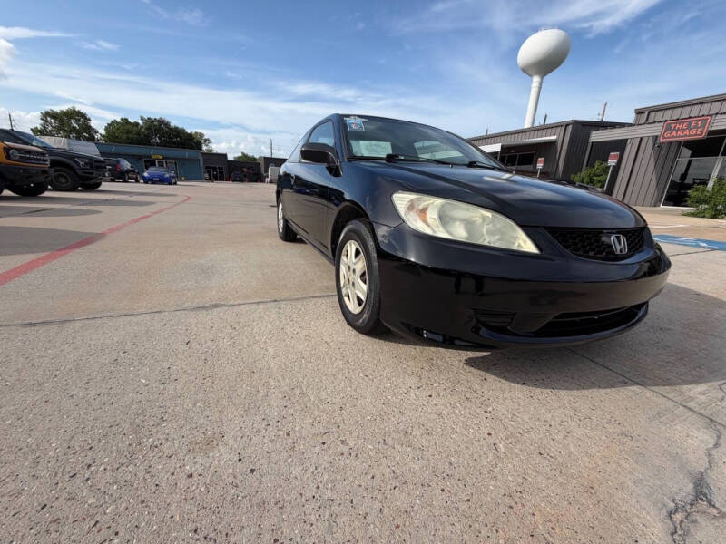 2005 Honda Civic Value Package