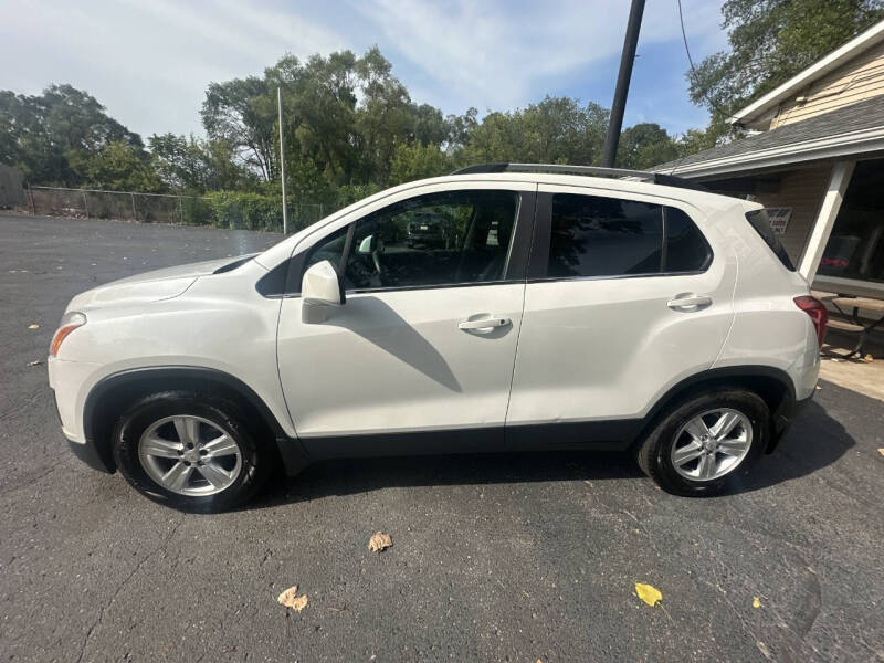 2016 Chevrolet Trax LT
