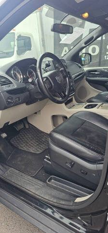 2017 Dodge Grand Caravan SXT
