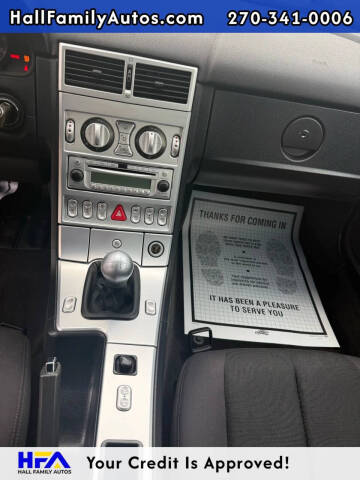 2005 Chrysler Crossfire