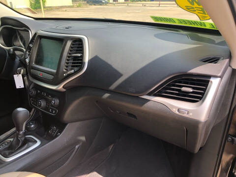 2017 Jeep Cherokee Latitude