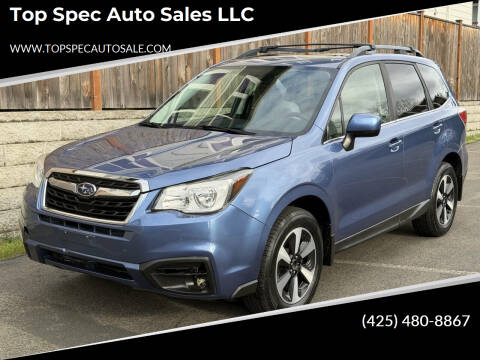 2017 Subaru Forester 2.5i Limited