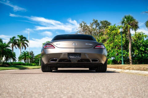 2011 Mercedes-Benz SLS AMG