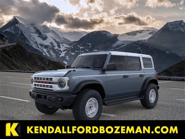 2025 Ford Bronco Heritage Edition