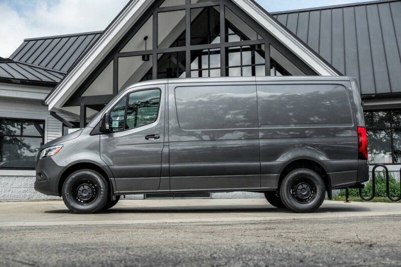 2025 Mercedes-Benz Sprinter 2500