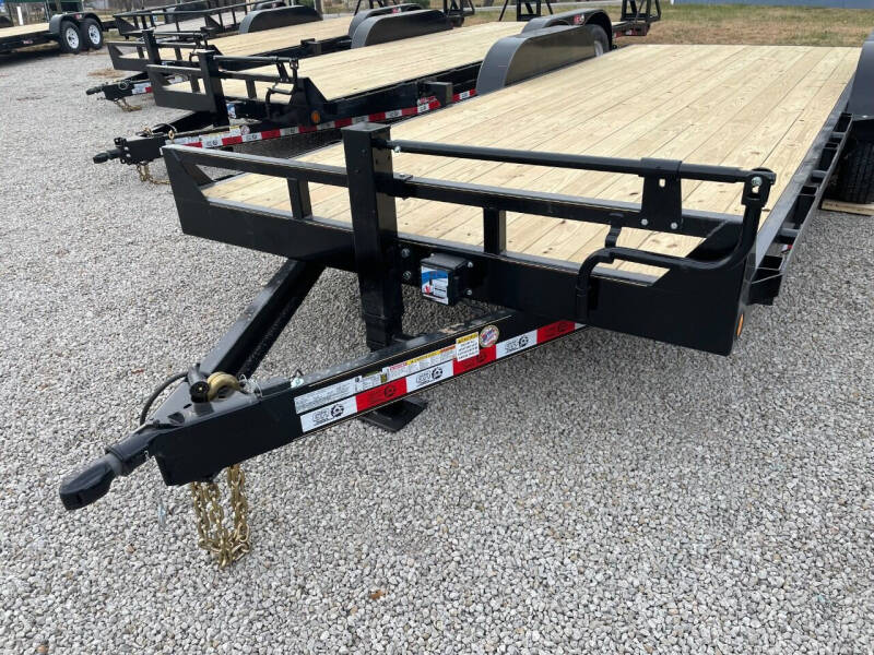 2023 GRTrailers 82"x20' 14k Car Hauler Utility for sale at Bailey Auto in Pomona KS