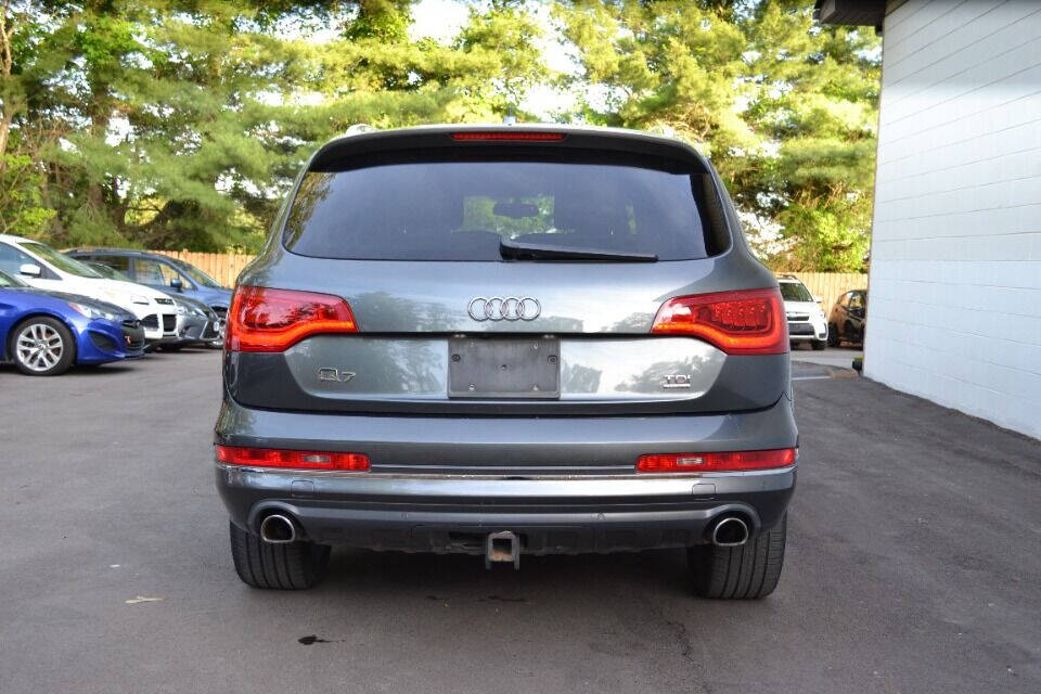 2015 Audi Q7 for sale at Knox Max Motors LLC in Knoxville, TN