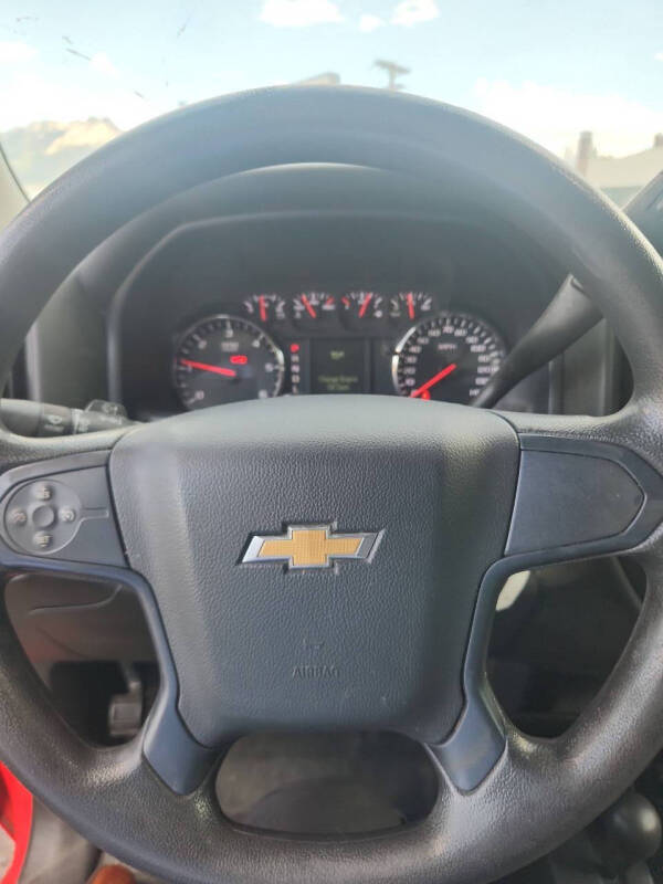 2018 Chevrolet Silverado 2500HD Work Truck