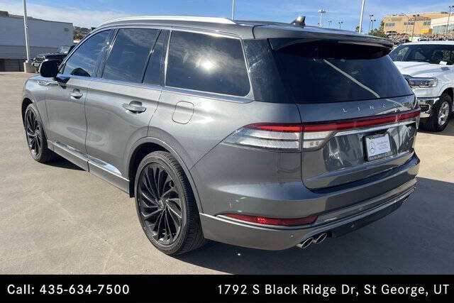 2021 Lincoln Aviator Reserve