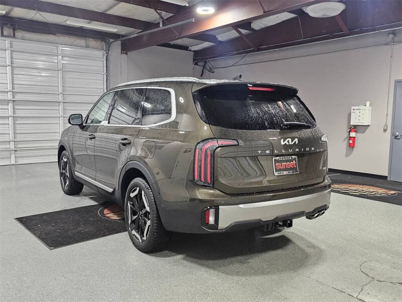 2025 Kia Telluride EX