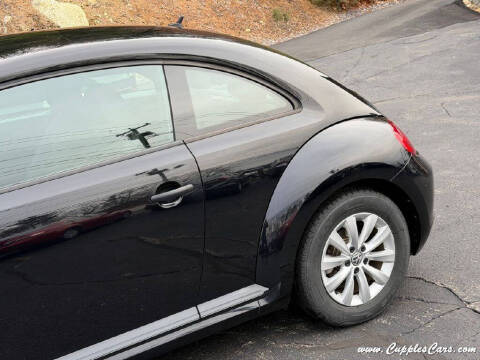 2016 Volkswagen Beetle 1.8T Wolfsburg Edition PZEV